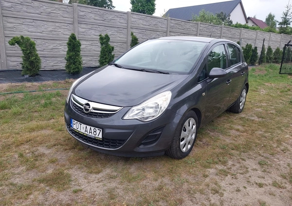 Opel Corsa cena 18900 przebieg: 165092, rok produkcji 2011 z Ostrzeszów małe 277